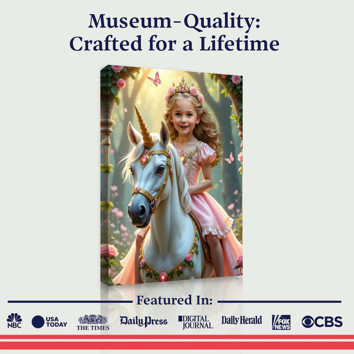 The Enchanted Unicorn Princess