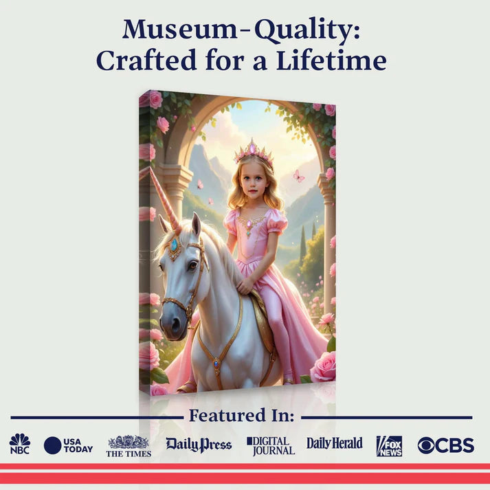 The Rose Blossom Unicorn Princess