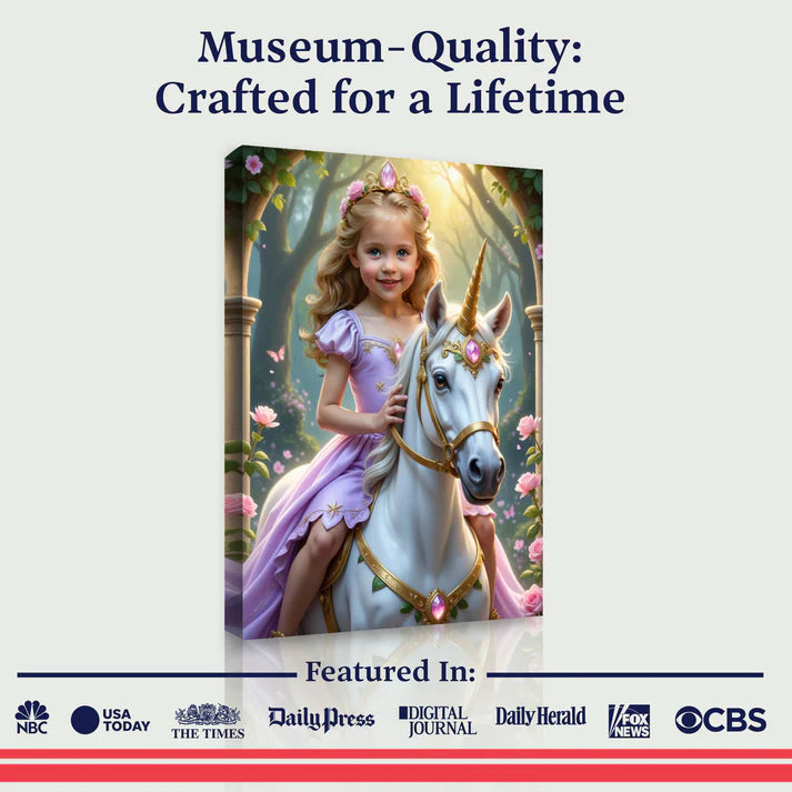 The Lavender Unicorn Princess