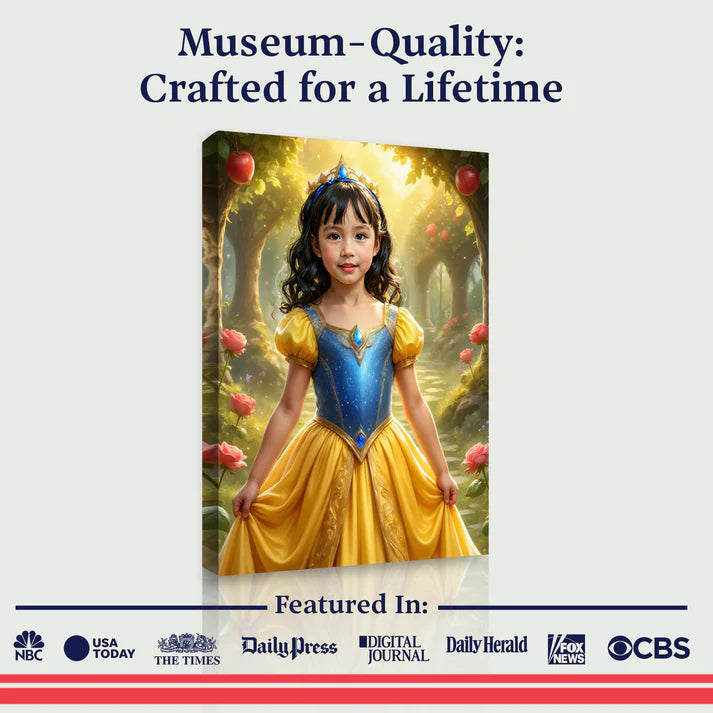 The Snow-White Apple Orchard