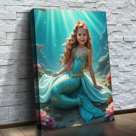The Mermaid Princess