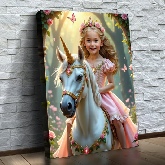 The Enchanted Unicorn Princess