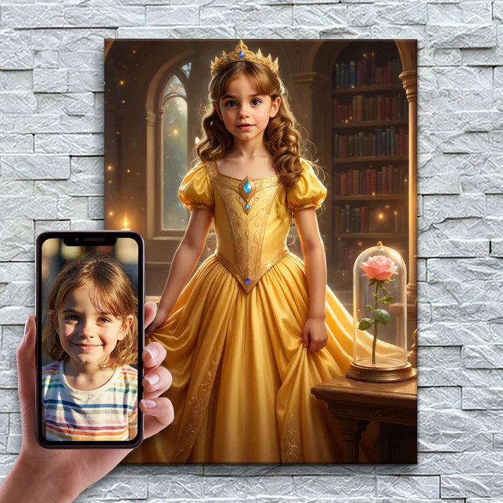 The Beauty and the Enchanted Rose