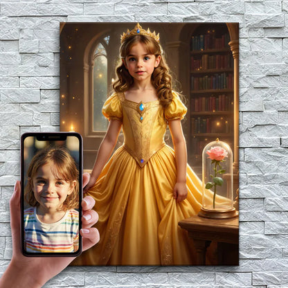 The Beauty and the Enchanted Rose