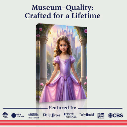 The Pink Princess's Tower Retreat