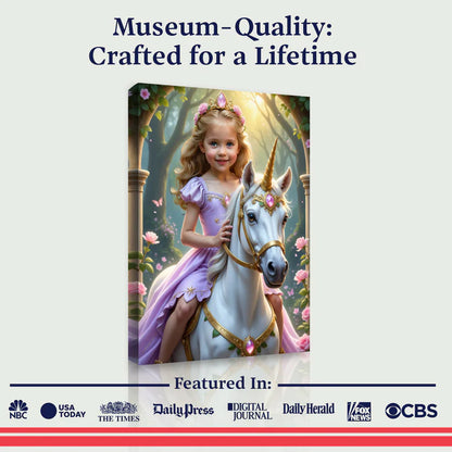 The Lavender Unicorn Princess