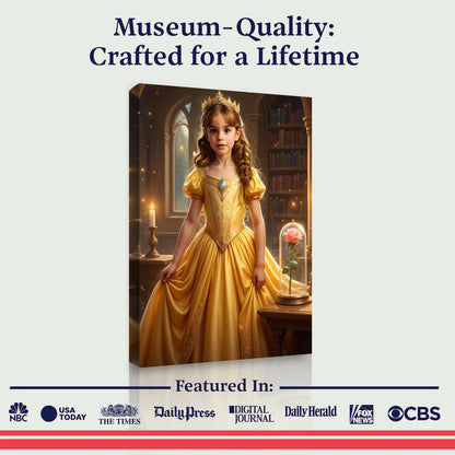 The Beauty and the Enchanted Rose